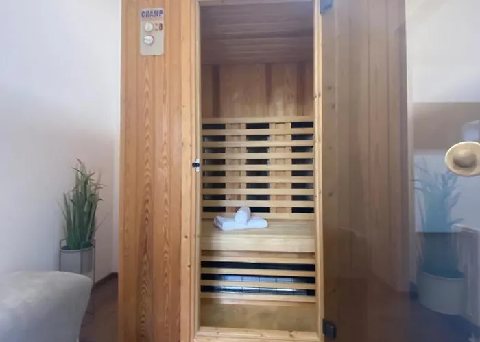 別荘 Royal Ocean Mit Sauna, Spielekonsole Und Whirlpool *