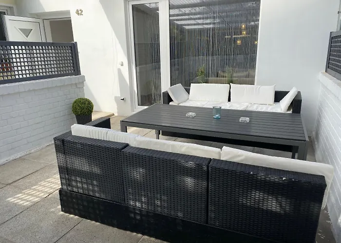 別荘 Royal Ocean Mit Sauna, Spielekonsole Und Whirlpool *
